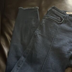 Pilcro and the Letterpress Mid Rise Skinny sz 30